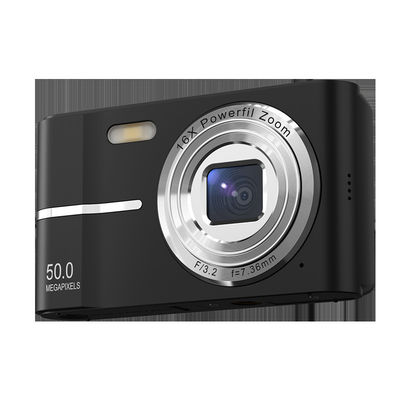 Kompaktowy aparat cyfrowy z autofokusem 50MP 16X dla początkujących fotografów