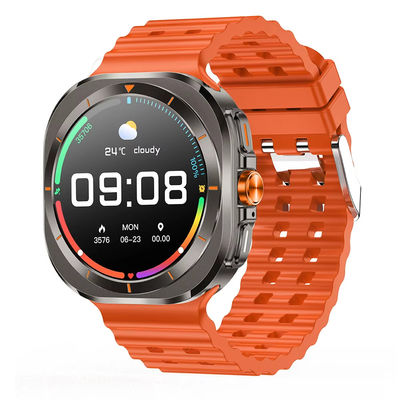 Wydział sportowy Z7 Ultra Smart Watch Mężczyźni 1,46 cala Duży ekran Monitoring zdrowia Fitness