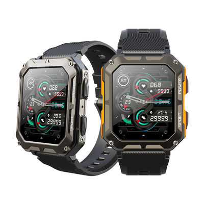 C20 Pro Konfiguracja dużej pojemności Zegarki na nadgarstek Smartphone cyfrowy 1,83 cala Smartwatch