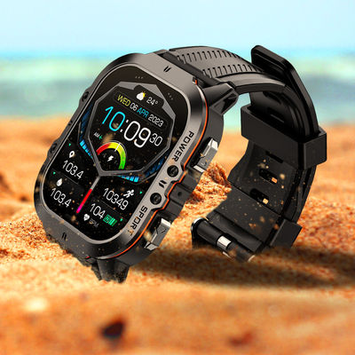 Sport Smart Watch C26 1,96 cala AMOLED duży ekran Użyj wybuchoodpornego i wodoodpornego szkła hartowanego