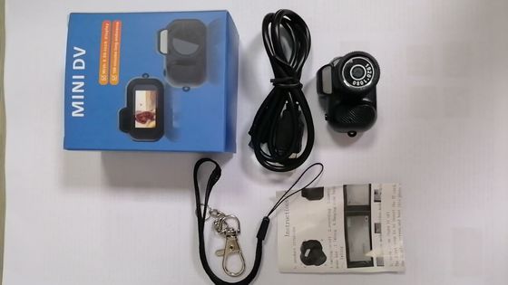 Wysokiej rozdzielczości mini kamera jest wyposażona w 8 filtrów Video Loop Super Long Range Y3000