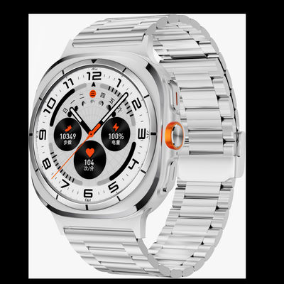 U8 Ultra AMOLED Android 9.0 Smart Watch Mężczyźni 5G SIM-karta WiFi GPS Rotating Camera Sport