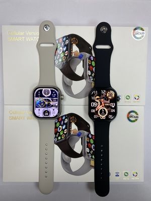 CD20 Smart Watch z kamerą obrotową 180° 2,29 cala Ekran AMOLED 490x580 Globalna wersja Wspiera kartę SIM Wi-Fi GPS Połączenia wideo