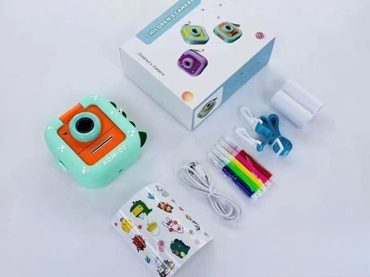 1080P HD rozdzielczość M8 Kamera dla dzieci 48Megpixel Dual Lens Z 1200mah Bateria