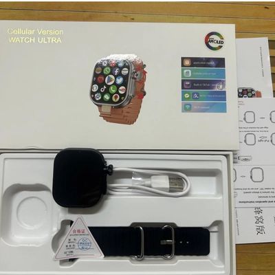 CD12 Touch Encoder Smartwatch 2,26 cala Amoled Smart Watch 180° Kamery obrotowej 2080Mah Bateria GPS WIFI Global Call