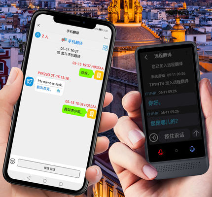 M12 Tłumaczenie 4,02calowe urządzenie fotograficzne Real-Time Smart Voice Photo Translator 1500mA 139 Języki Portable Text Voice Translator