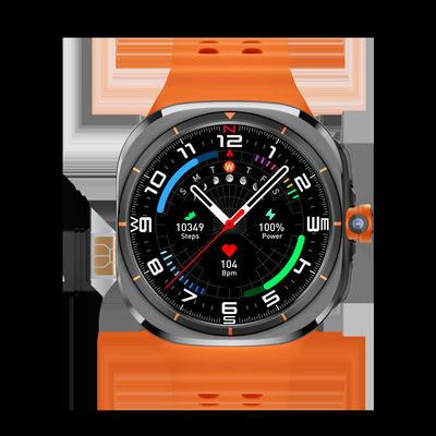 U8 Ultra AMOLED Android 9.0 Smart Watch Mężczyźni 4G 5G Karta SIM WiFi GPS Kompas 32GB Smartwatch Obrotowa Kamera Sport Watch 7 Ultra