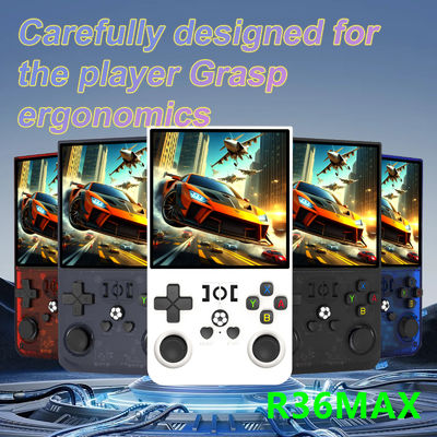 R36 max 4' TV Classic Przenośna, przenośna, otwarta konsola do gier retro dla emulatorów GBA Arcade 30+