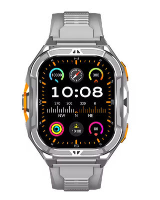 X5 Smartwatch Wykrywanie częstotliwości akcji serca Krw. Tlenek BT Połączenie Asystent głosowy GPS