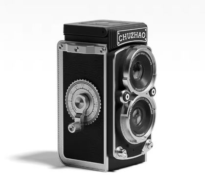 M1 Kamery zdjęciowe Dual Reflex Kamera cyfrowa Retro CCD Wysokiej rozdzielczości Przenośna do podróży