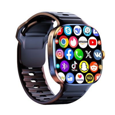 IP67 wodoodporny 2025 M99 4G karta SIM Smart Watch z telefonem BT Zadzwoń NFC GPS Deepseek Youtube Tiktok Whatsapp Wsparcie